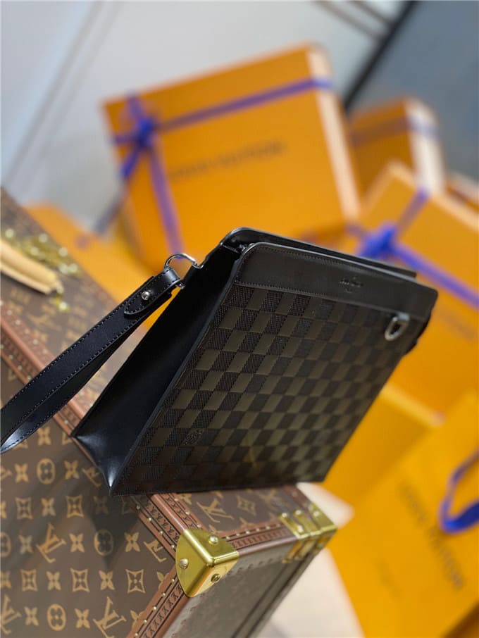 Túi LOUIS VUITTON standing pouch bag unisex