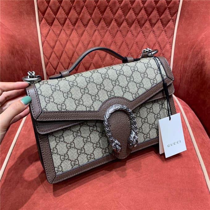 TÚI Gucci Dionysus gg top handle bag Top Quality