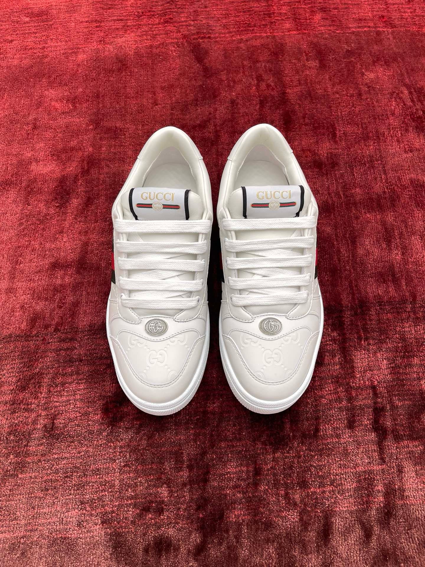GIÀY GUCCI SCREENER UNISEX HIGH TOP QUALITY SHOES AAA