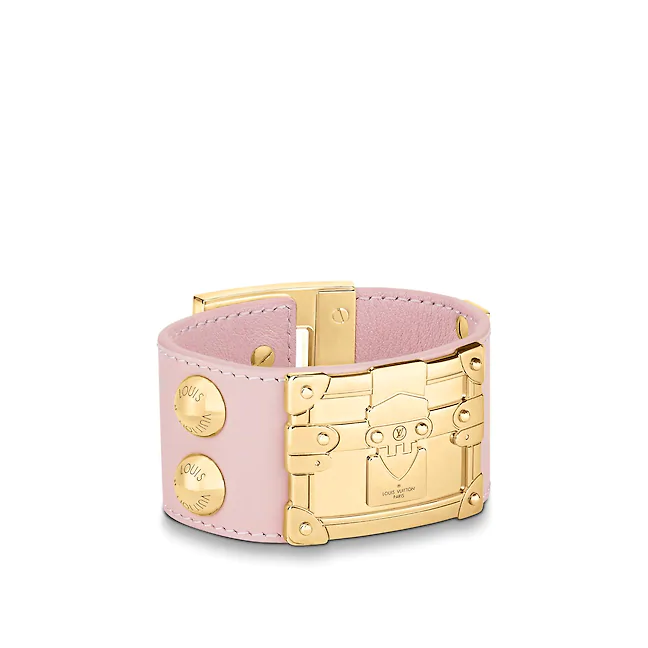 VÒNG TAY LOUIS VUITTON SO LV ROSE BALLERINE