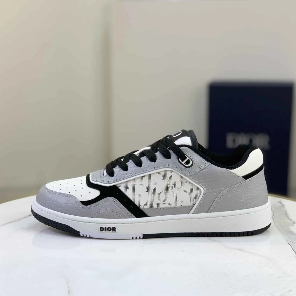 GIÀY CHRISTIAN DIOR LEATHER SNEAKER SHOES AAA