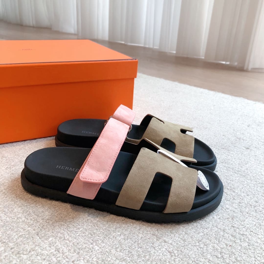 DÉP HERMES CHYPRE SANDAL UNISEX AAA