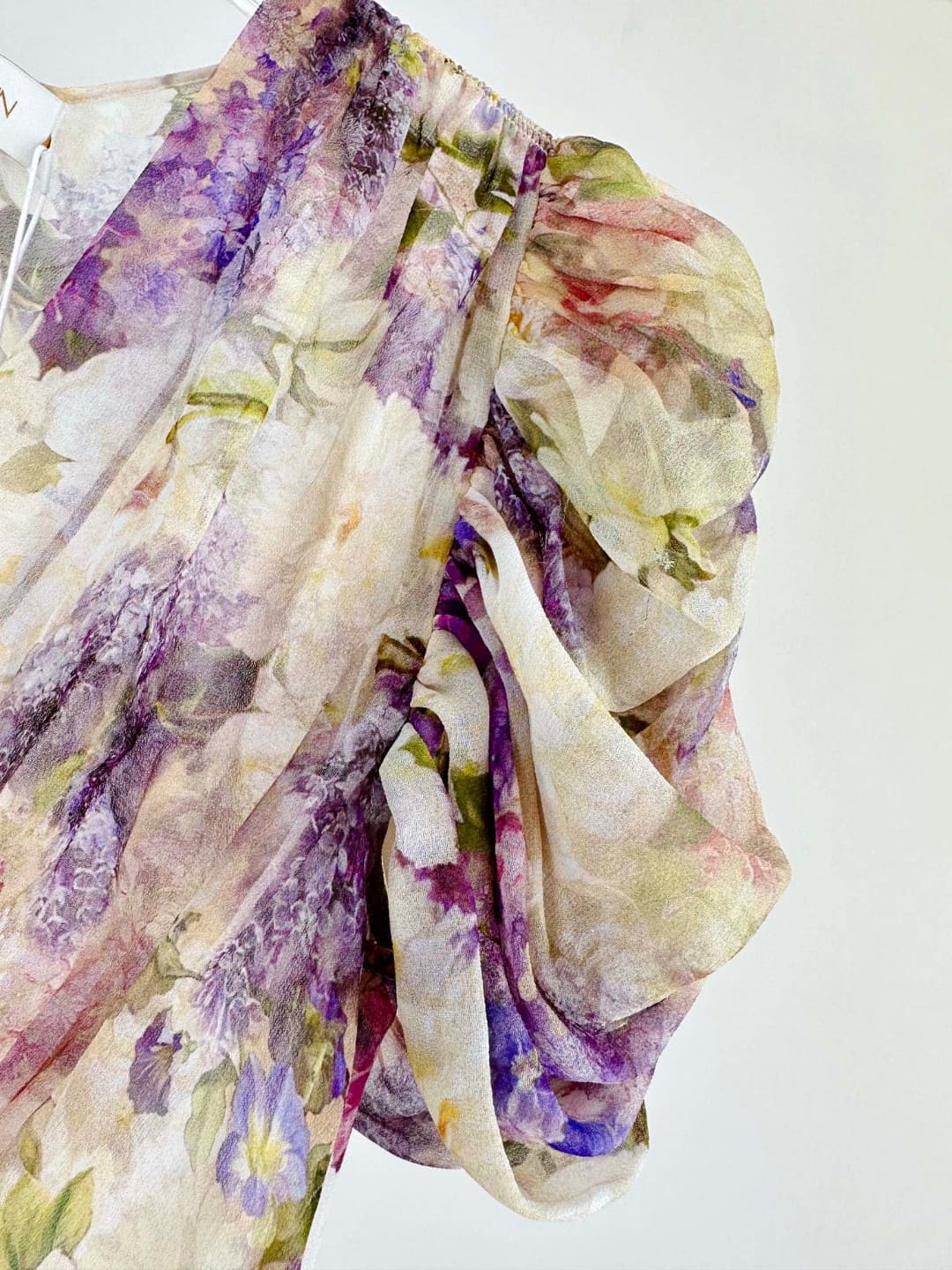 VÁY ZIMMERMANN Flower Vintage Dress