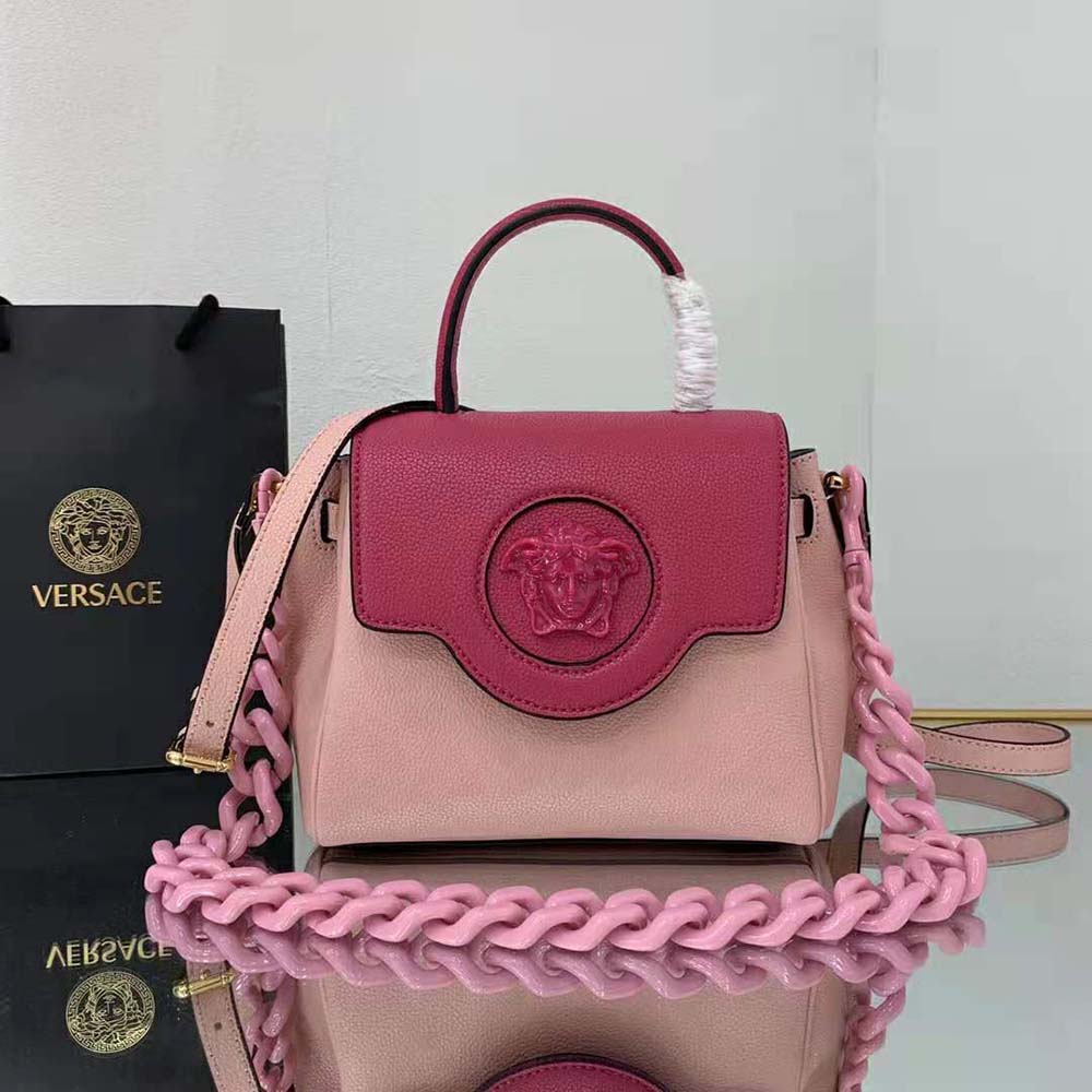 TÚI Versace Women LA Medusa Small Handbag