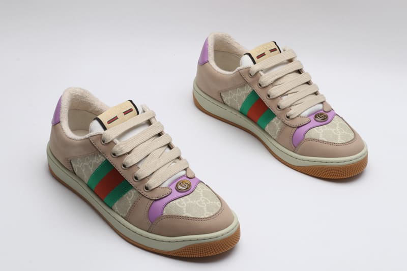 GIÀY GUCCI SCREENERS TOP QUALITY SHOES AAA