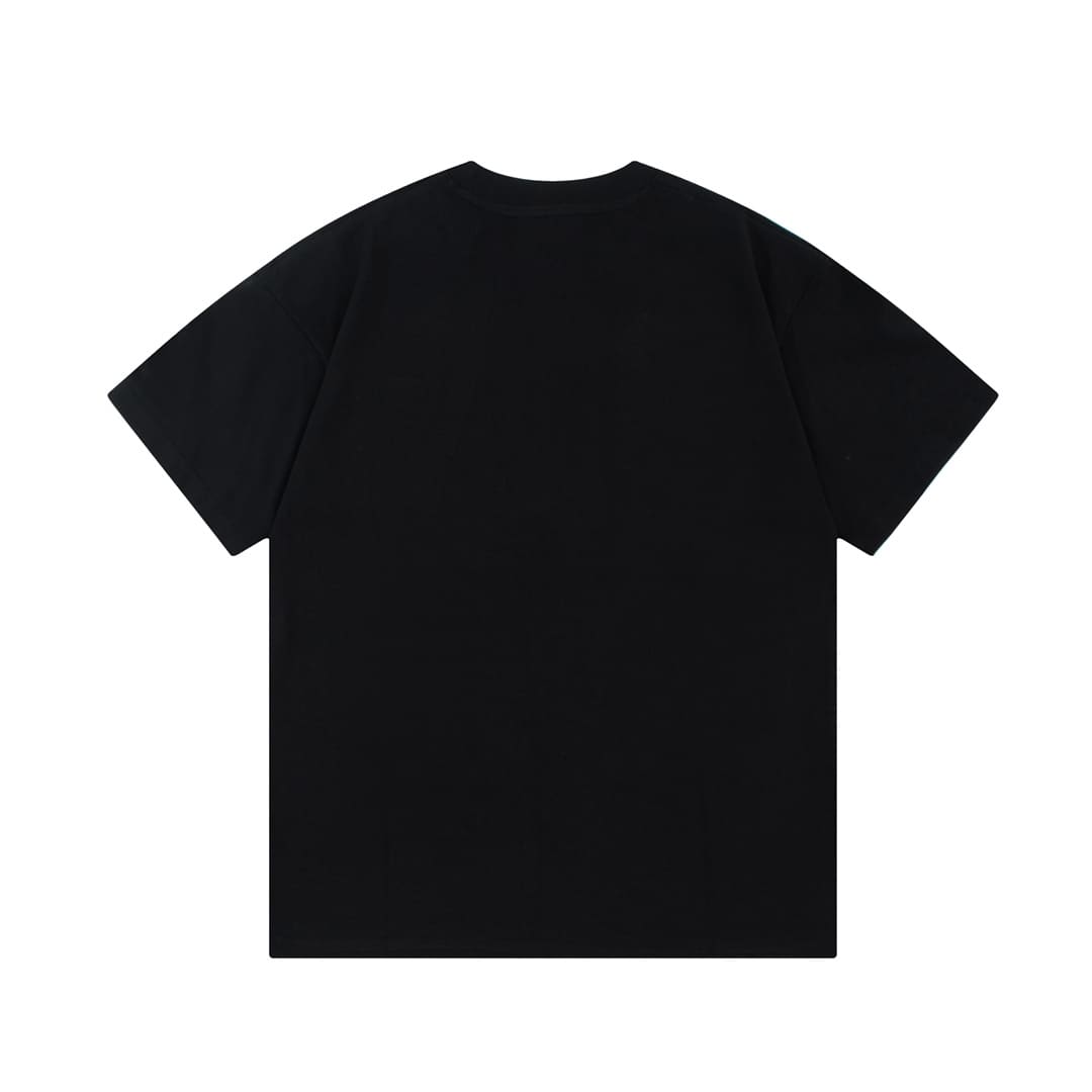 ÁO PRADA T SHIRT MÀU ĐEN UNISEX