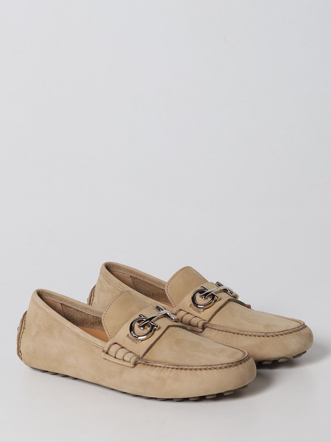 GIÀY SALVATORE FERRAGAMO loafer Tobbaco