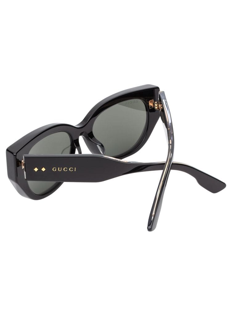 Kính GUCCI BLACK FRAME HIGH CLASSY AAA