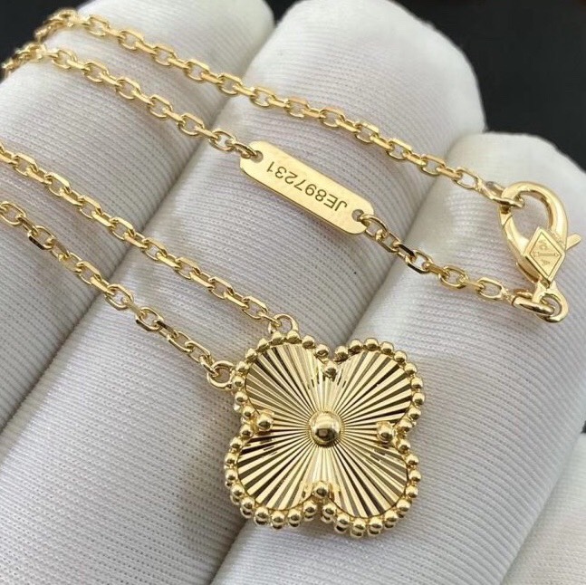 DÂY CHUYỀN VAN CLEEF & ARPELS ALHAMBRA FINE GOLD 18K YELLOW GOLD