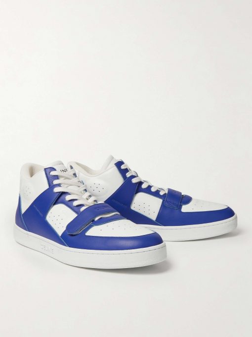 GIÀY CELINE HIGH TOP SNEAKER WHITE BLUE