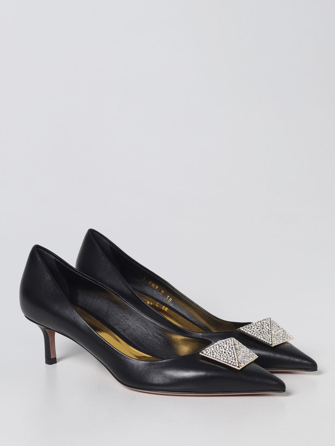 GIÀY VALENTINO GARAVANI Black pimps