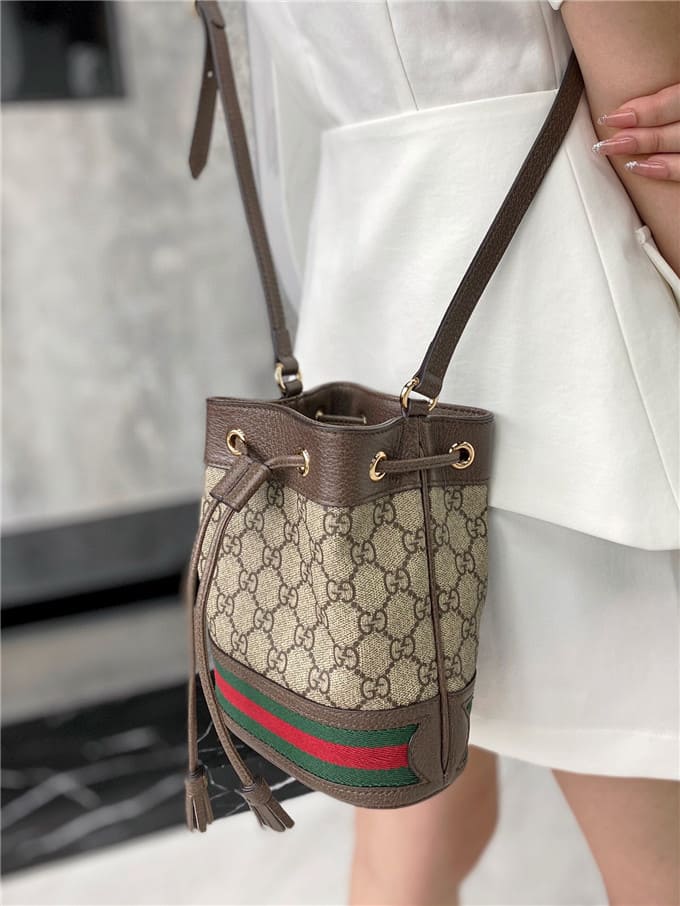 TÚI Gucci Ophidia GG mini bucket bag Top Quality