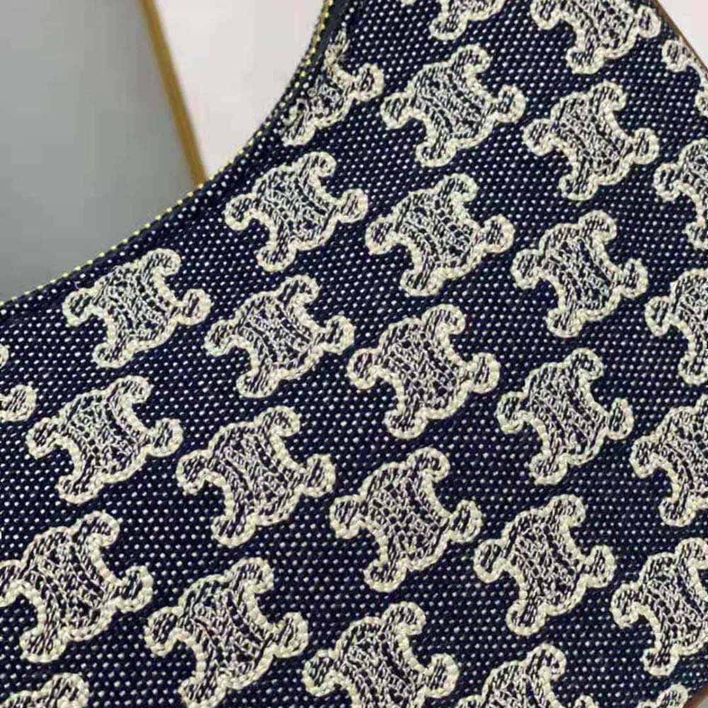 TÚI Celine Women Teen Classic Bag in Box Calfskin-Silver