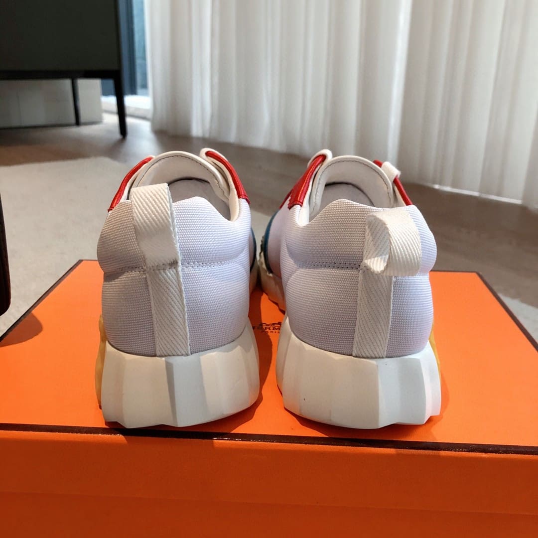 GIÀY HERMES BOUNCING SNEAKER LOW SPORTS MULTI COLOR