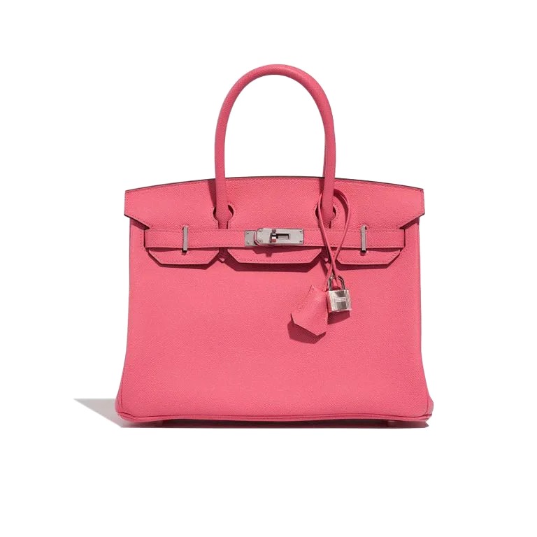 TÚI Hermès Birkin 30 Epsom Rose Azalee