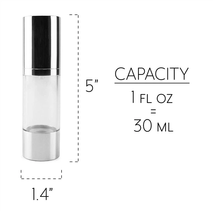 CHAI LỌ MỸ PHẨM NHỰA 30ML