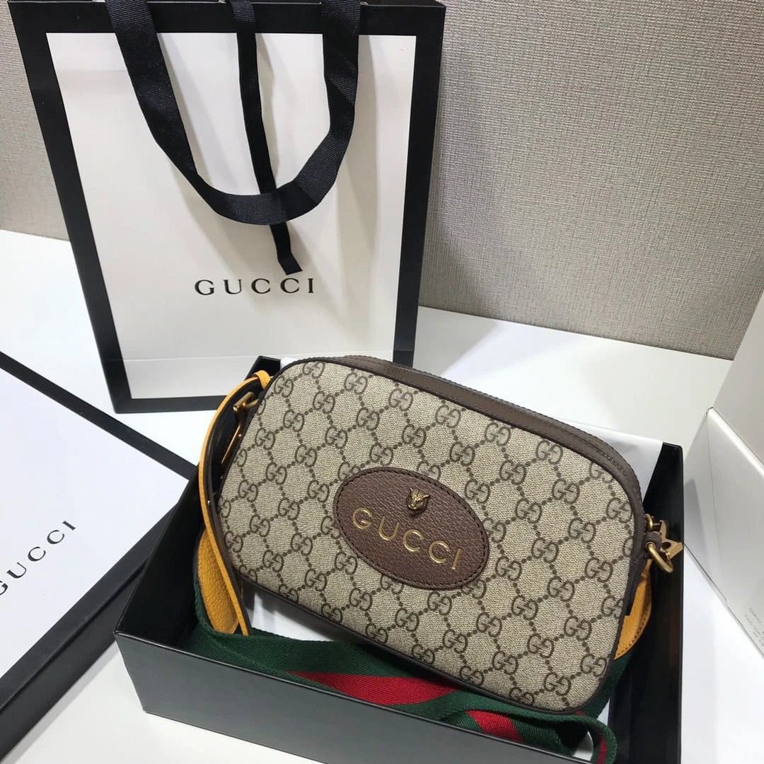 TÚI Gucci Neo Vintage GG Supreme Canvas Camera bag Top Quality