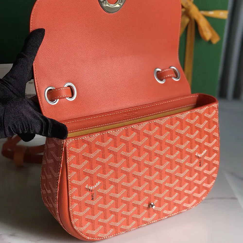 TÚI GOYARD Unisex 233 Bag-Orange
