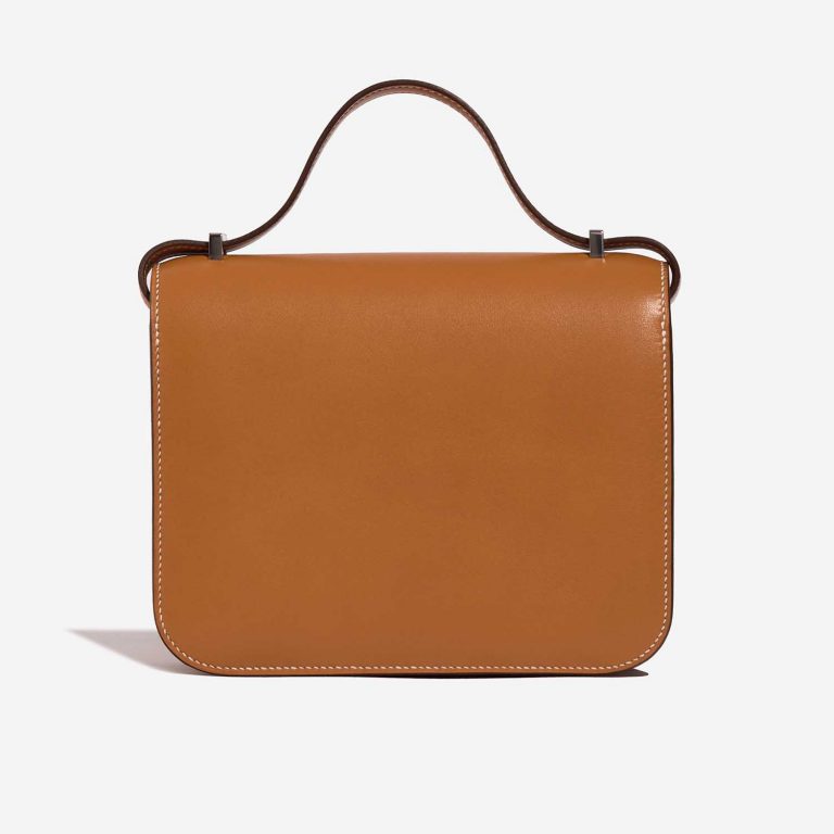 TÚI Hermès Constance 18 Butler Sable Naturel