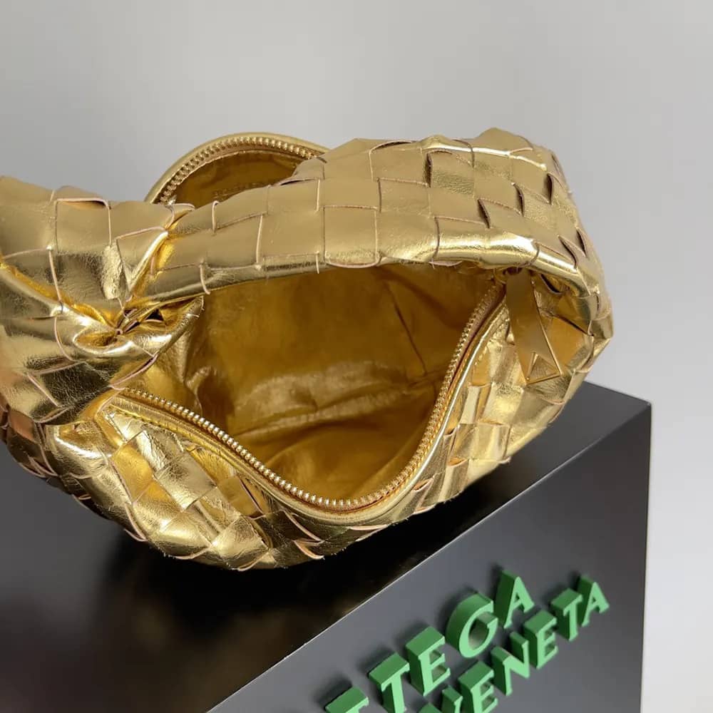 TÚI Bottega Veneta Women Mini Jodie-Vàng