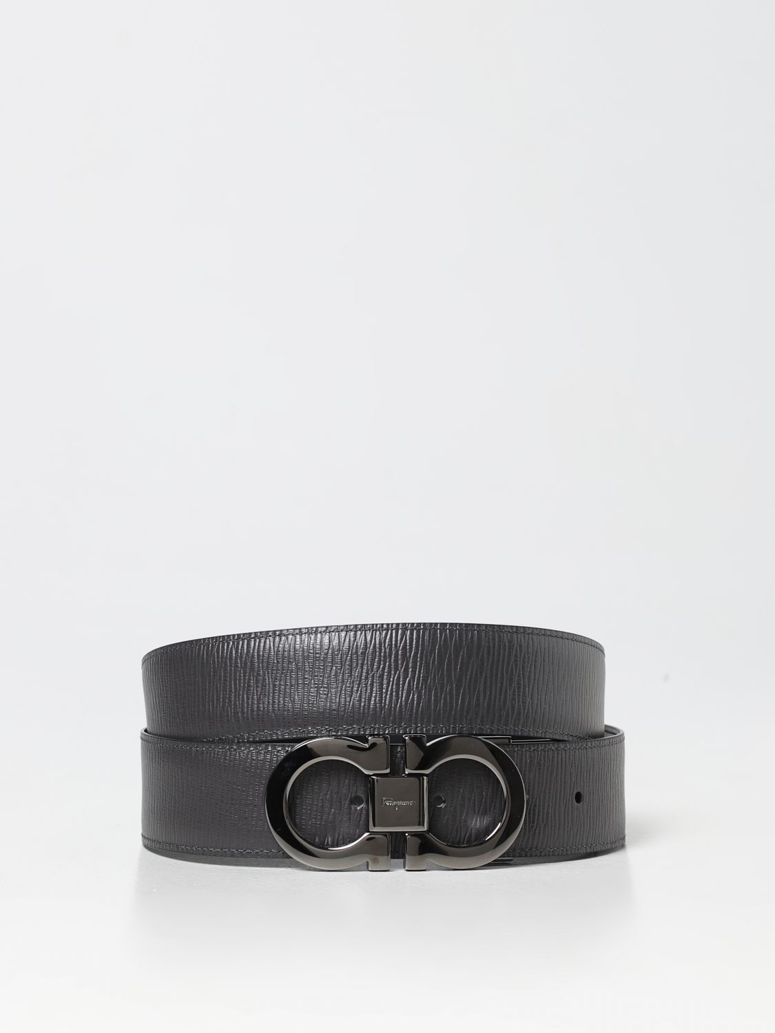 DÂY LƯNG SALVATORE FERRAGAMO Black leather