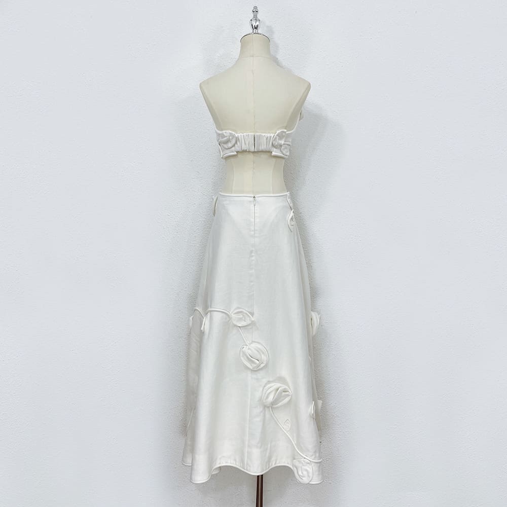VÁY ZIMMERMANN Flower Vintage Dress High Classy