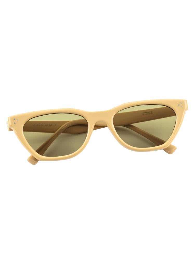 Kính GENTLE MONSTER COOKIE YELLOW FRAME HIGH CLASSY AAA