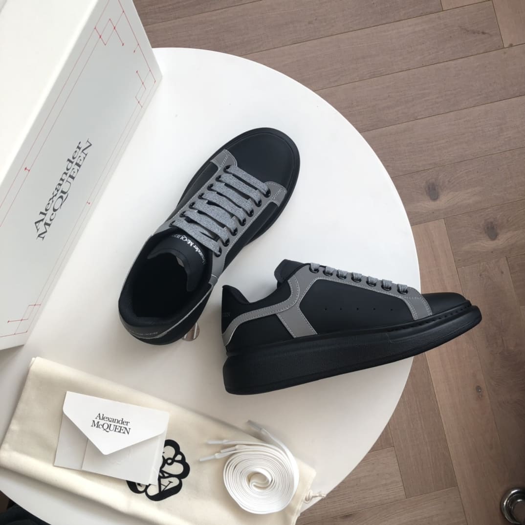 GIÀY ALEXANDER MCQUEEN SNEAKERS SHOES AAA UNISEX NAM VÀ NỮ DA BÊ HẢO HẠNG