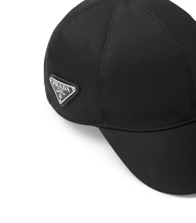 MŨ PRADA Re-Nylon Baseball Cap