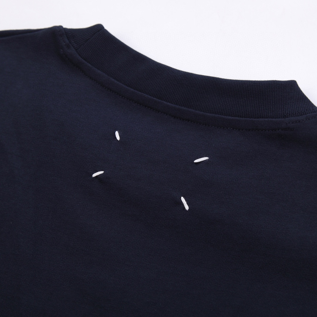 ÁO MAISON MARGIELA print cotton jersey T-shirt
