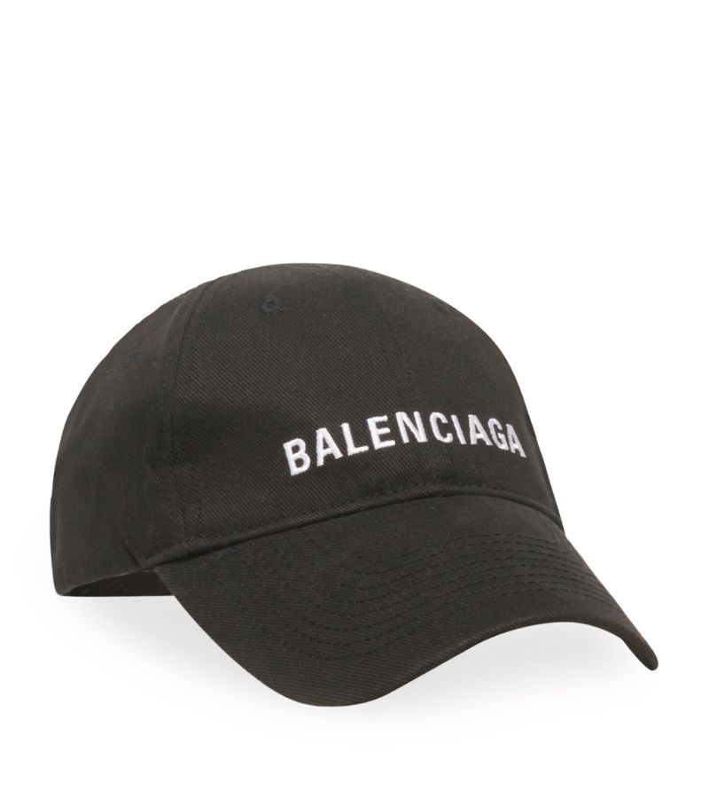 MŨ BALENCIAGA Logo Baseball Cap