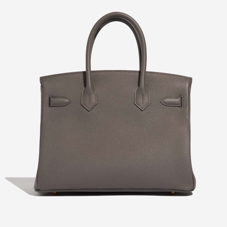TÚI Hermès Birkin 30 Togo Gris Etain