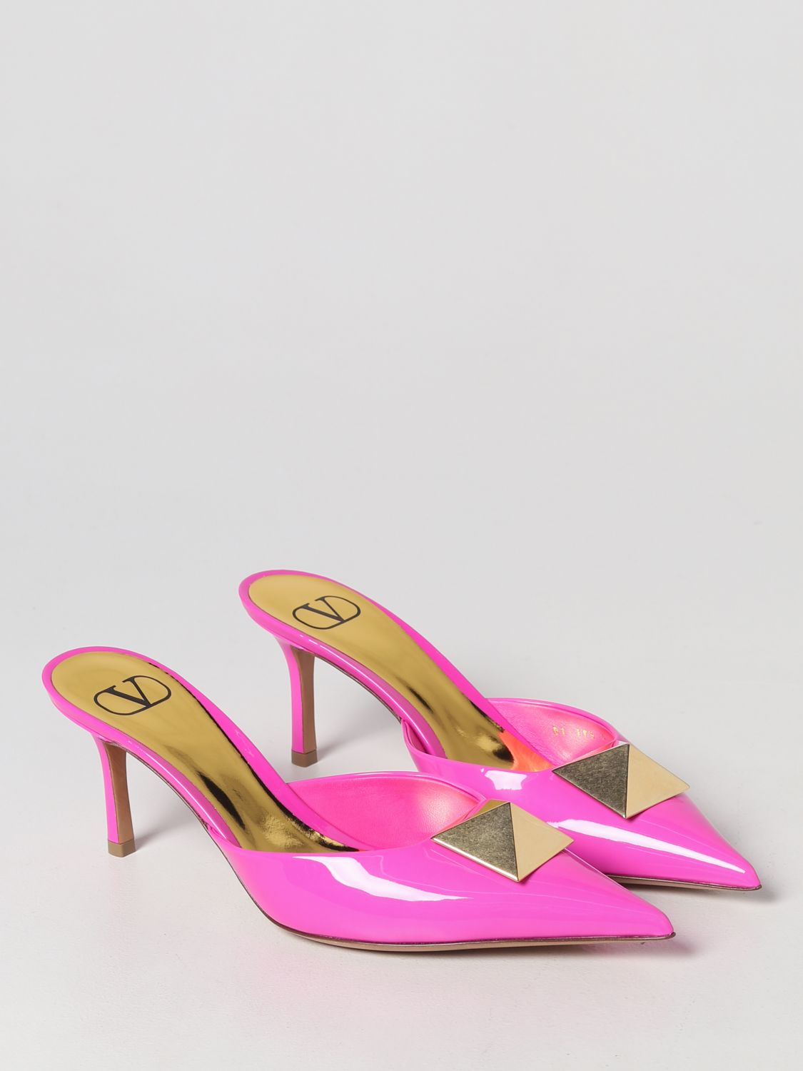 GIÀY VALENTINO GARAVANI Pink high heel shoes