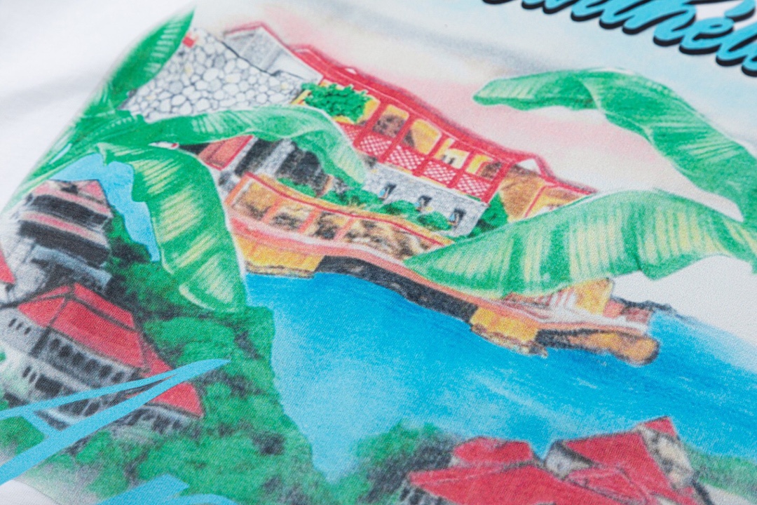 ÁO AMIRI T SHIRT MÀU TRẮNG UNISEX