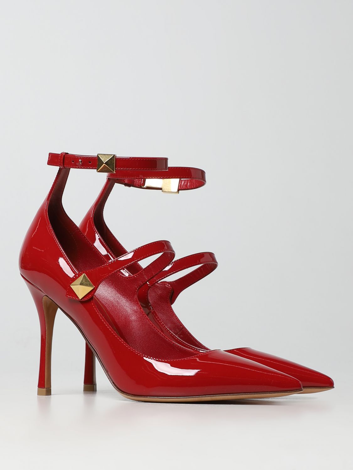 GIÀY VALENTINO GARAVANI Red high heels