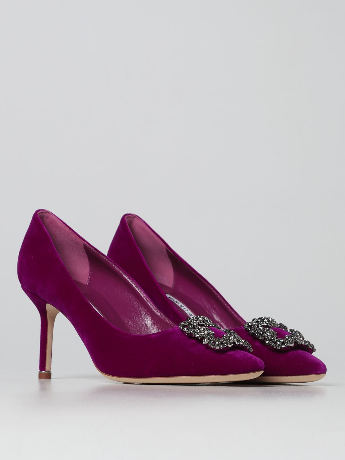 GIÀY MANOLO BLAHNIK Fuchsia pumps shoes