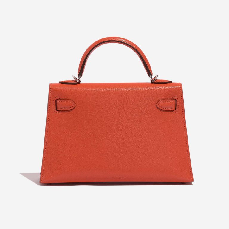 TÚI Hermès Kelly Mini Chèvre Mysore Capucine
