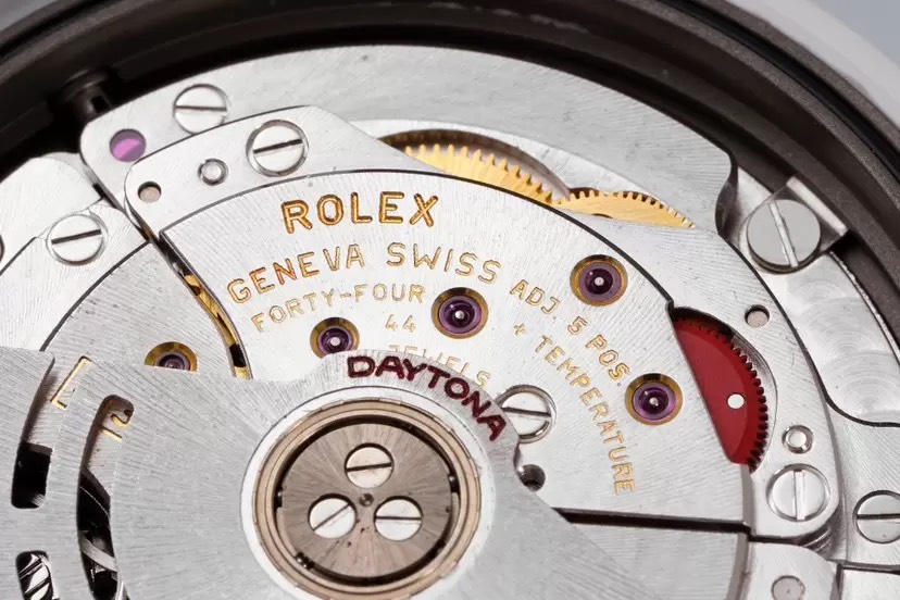 Đồng hồ Rolex Daytona AET Remould Abu Dhabi ceramic mặt số màu xanh vỏ gốm