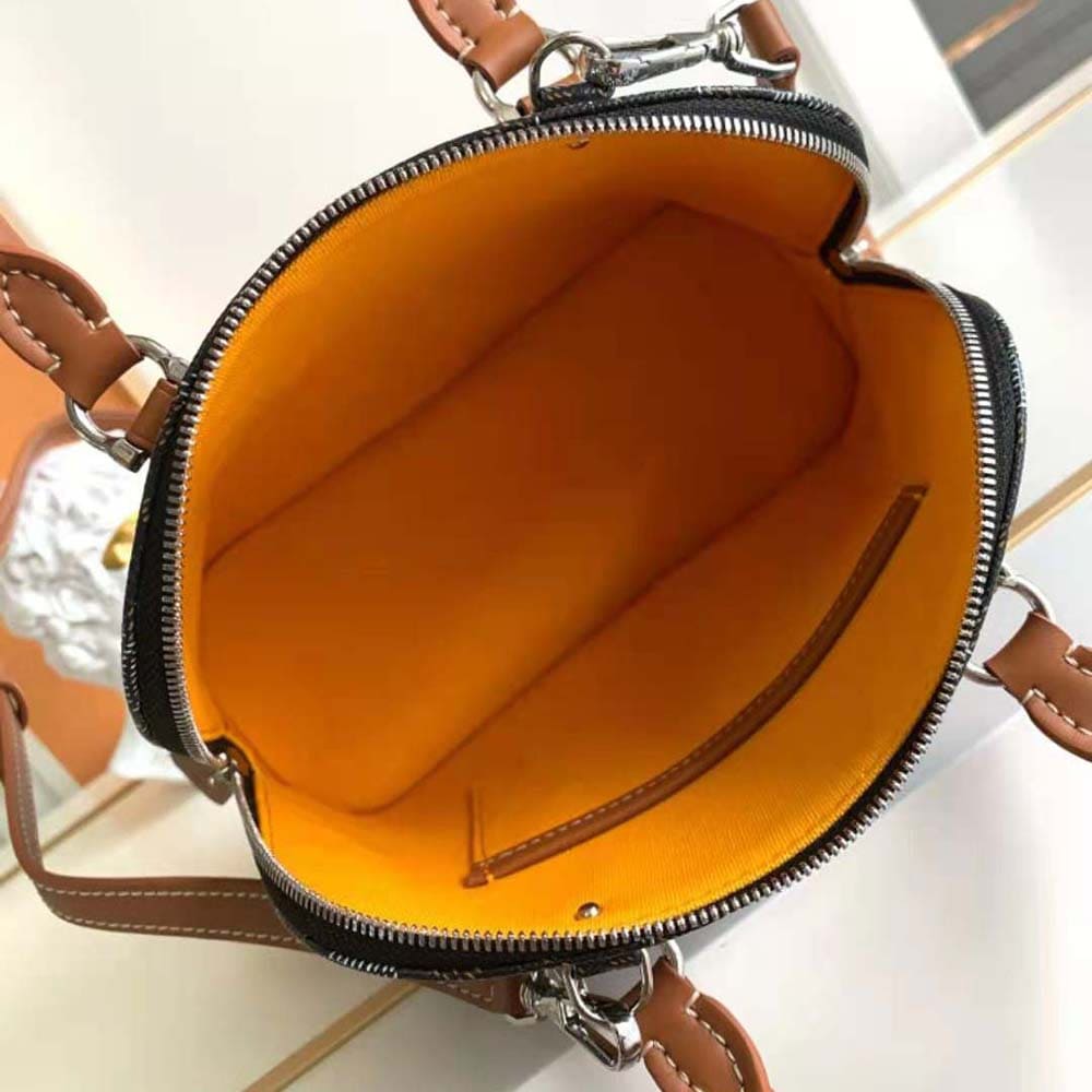 TÚI Goyard Women Vendôme Mini Bag-Tan VENDO2MINTY