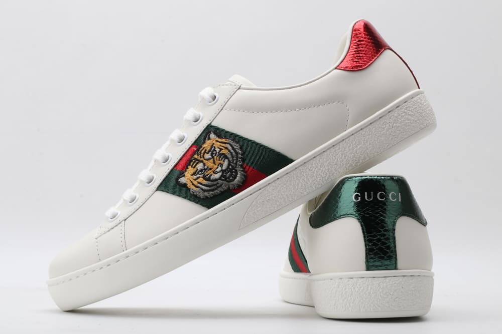 GIÀY GUCCI ACE TOP QUALITY SHOES AAA