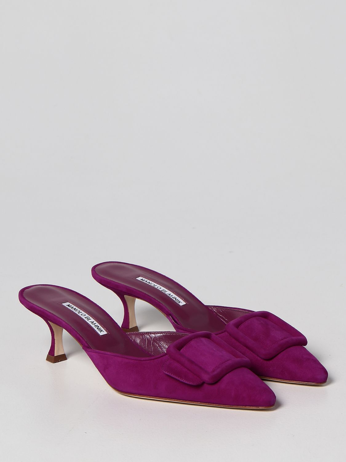 GIÀY MANOLO BLAHNIK Orchid heeled sandals