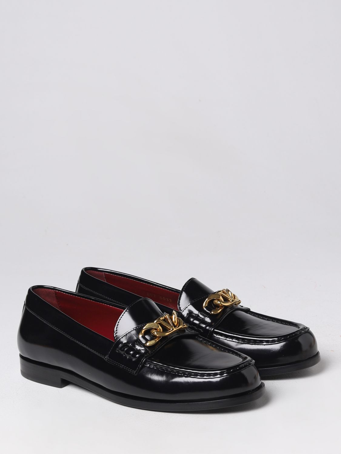 GIÀY VALENTINO GARAVANI Black loafers