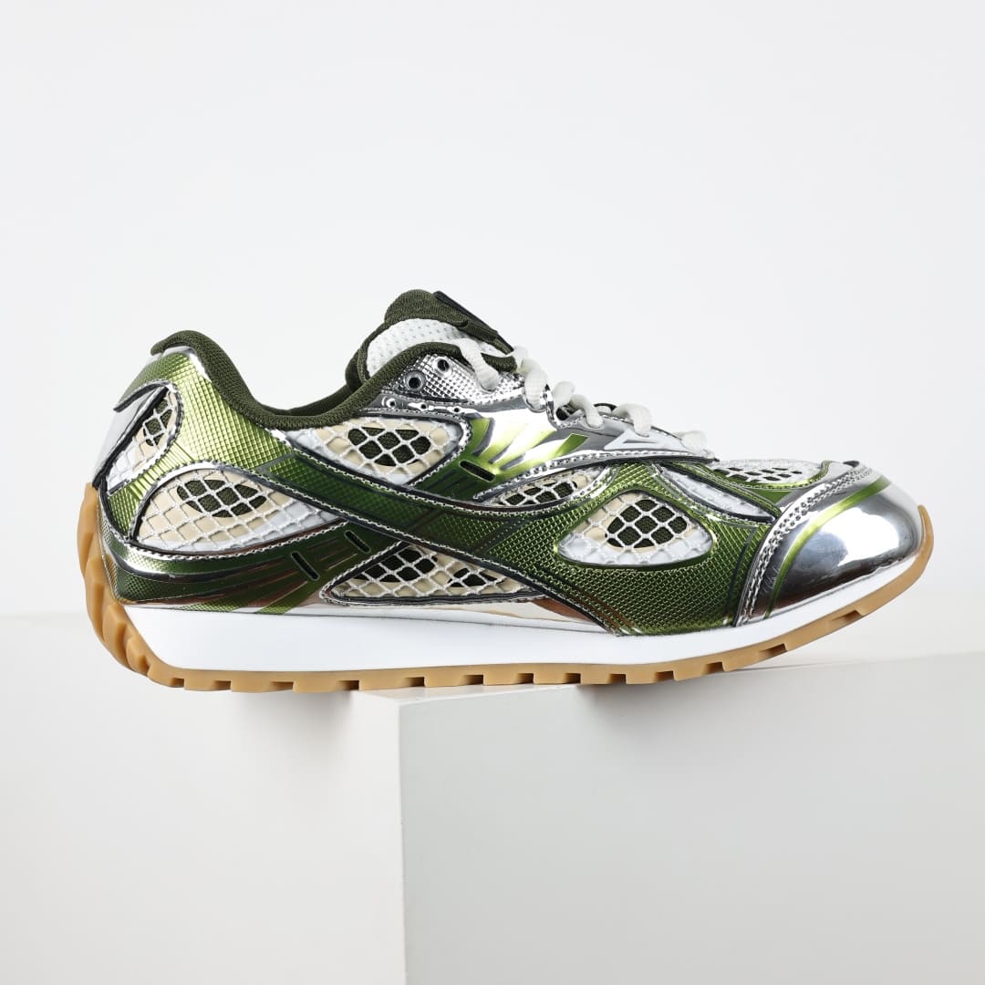 GIÀY BOTTEGA VENETA ORBIT LACE UP RUNNER UNISEX TOP QUALITY SHOES AAA