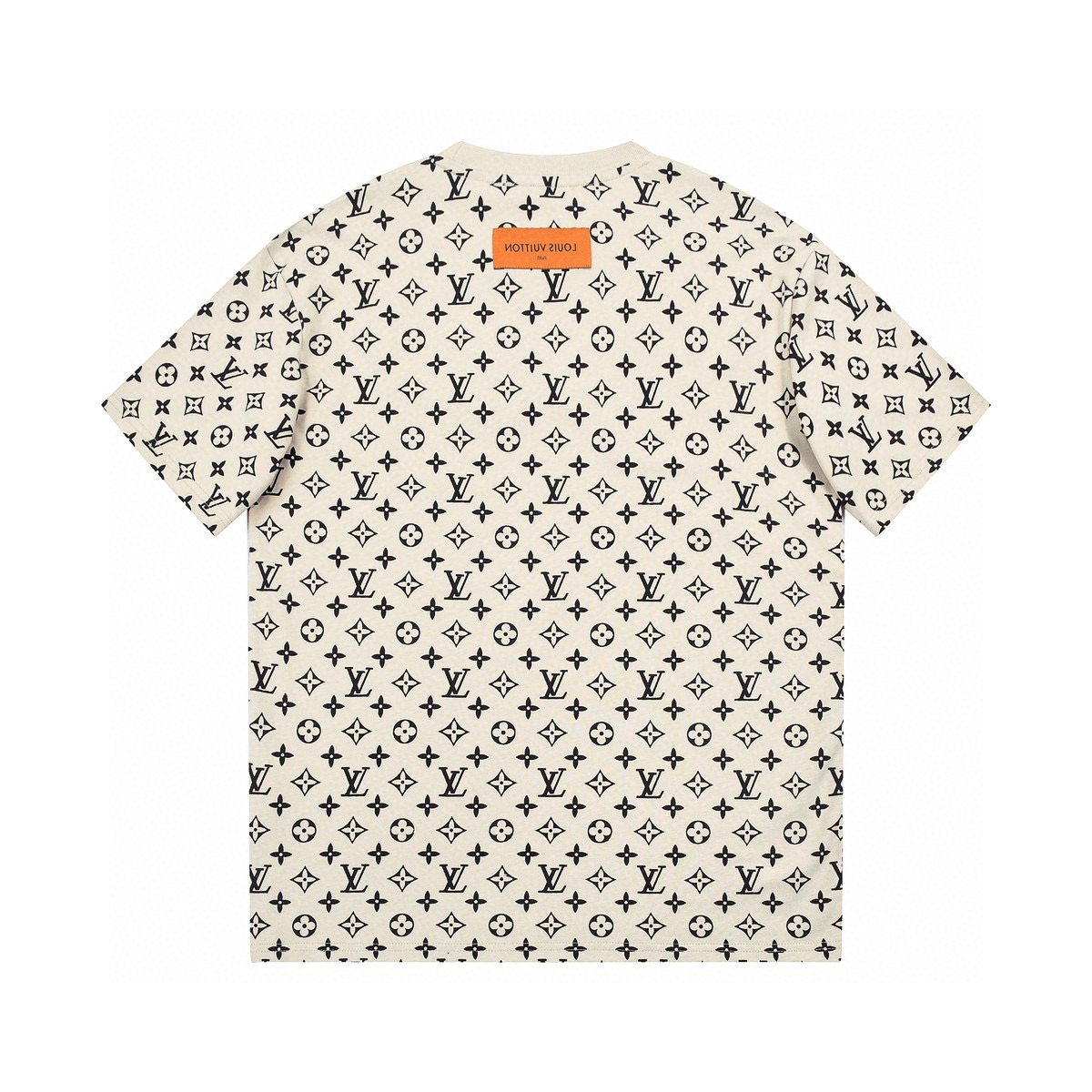 ÁO LOUIS VUITTON print cotton jersey T-shirt