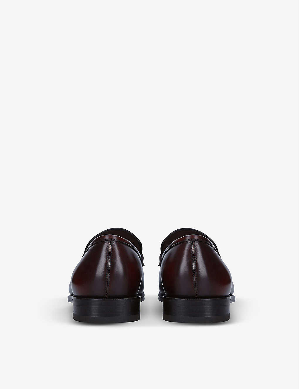 GIÀY SALVATORE FERRAGAMO Seattle logo-bit leather loafers