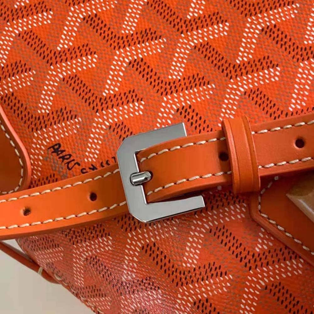 TÚI Goyard Women Vendôme Mini Bag-Orange VENDO2MINTY