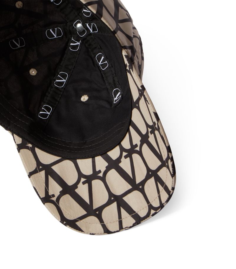 MŨ VALENTINO GARAVANI Toile Iconographe Baseball Cap