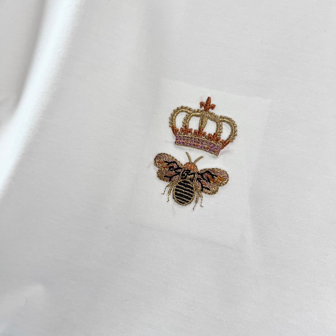 ÁO DOLCE & GABBANA BEE T SHIRT WHITE