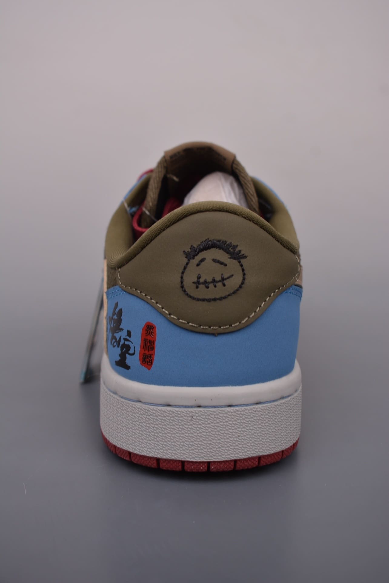 GIÀY TRAVIS SCOTT X AIR JORDAN AJ1 WUKONG LEGEND TOP QUALITY SHOES AAA