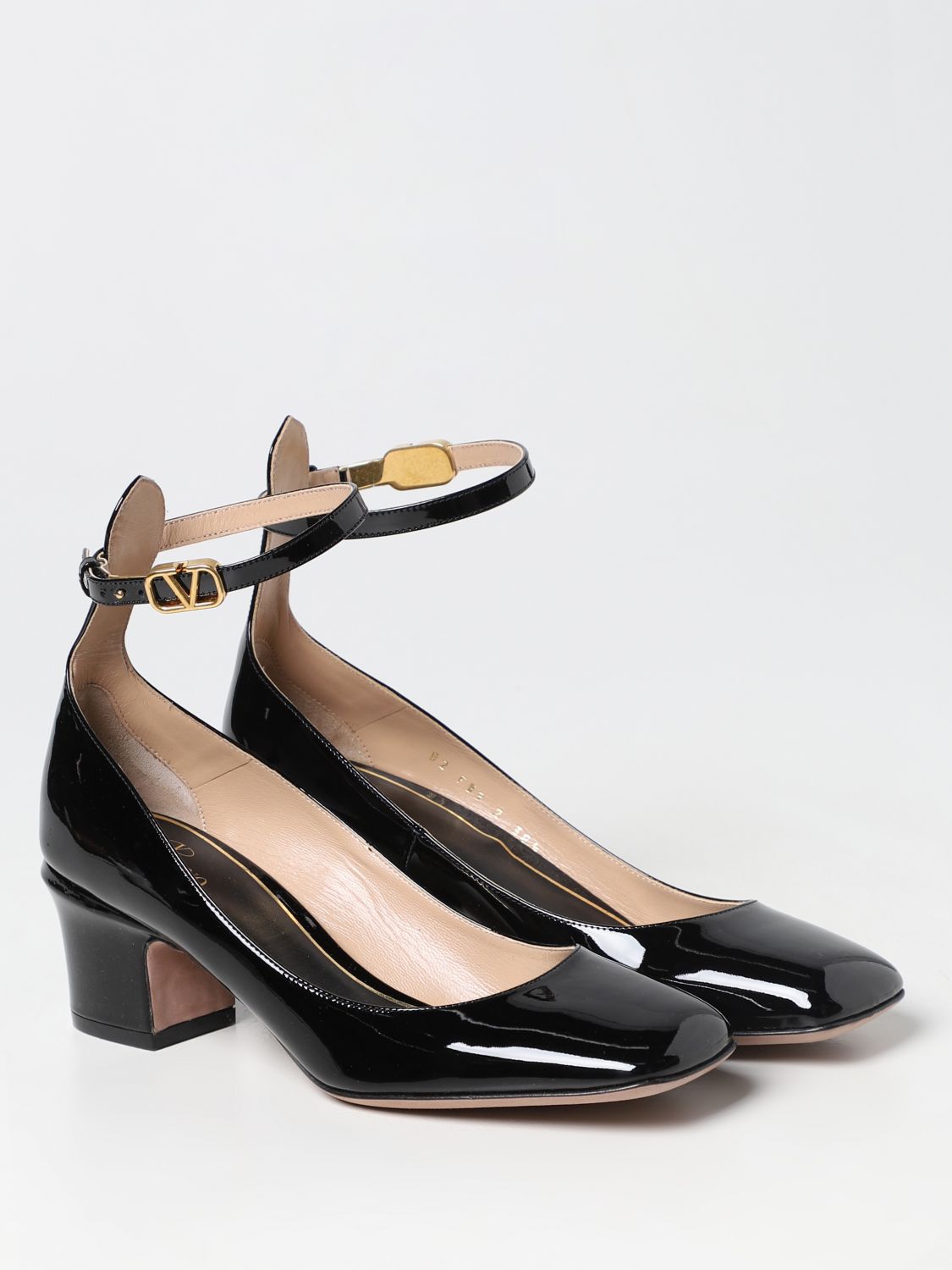 GIÀY VALENTINO GARAVANI Black high heel shoes